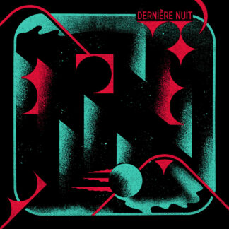 LAST NIGHT - derniere nuit - VINYL LP (black)