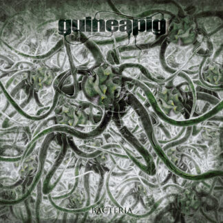 GUINEAPIG - bacteria - VINYL LP (black)