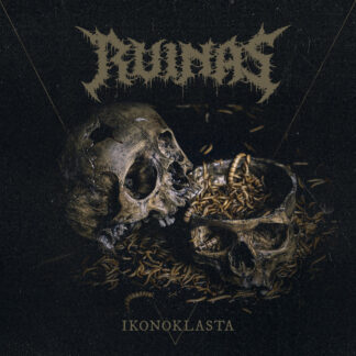 RUINAS - ikonoklasta - VINYL LP (black)