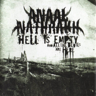 ANAAL NATHRAKH - hell is empty, and all the devils are here - CD