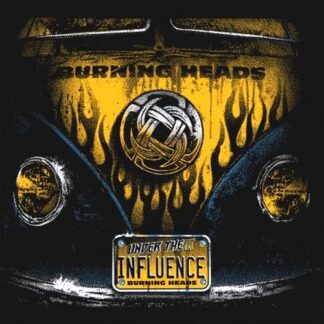 BURNING HEADS - under their influence - VINYL LP (black) + VINYL 7INCH (black)