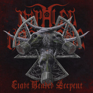 IMPALED NAZARENE - eight headed serpent - CD
