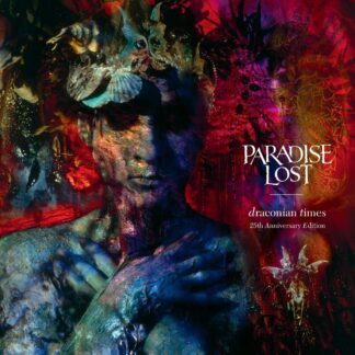 PARADISE LOST - draconian times (25th anniversary edition) - VINYL 2xLP (transparent blue)