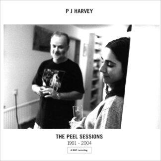 PJ HARVEY - the peel sessions (1991 - 2004) - VINYL LP (black)