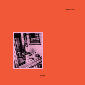 SUUNS - the witness - VINYL LP (bright blue)