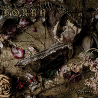 VOUNA - atropos - CD digipack
