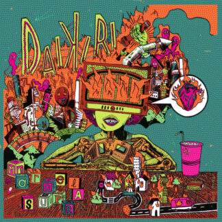 DAIKIRI - marcel supra - VINYL LP (black)