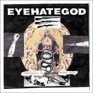 EYEHATEGOD - confederacy of ruined lives - VINYL LP (solid yellow)