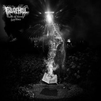 FULL OF HELL - garden of burning apparitions - VINYL LP (custom)