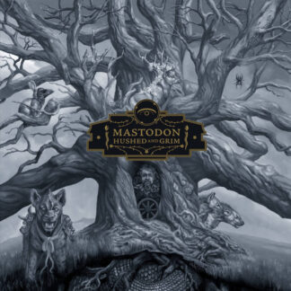 MASTODON - hushed and grim - 2xCD digisleeve