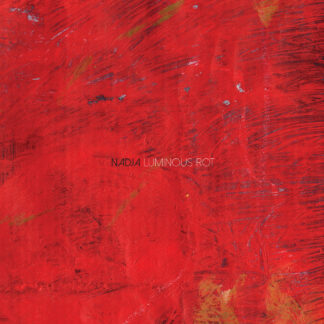 NADJA - luminous rot - VINYL LP (solid yellow)