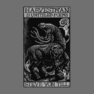 VON TILL, STEVE - harvestman - 23 untitled poems - CD digisleeve