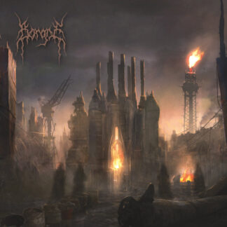 BORGNE - temps morts - CD digipack