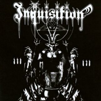 INQUISITION - invoking the majestic throne of satan - CD