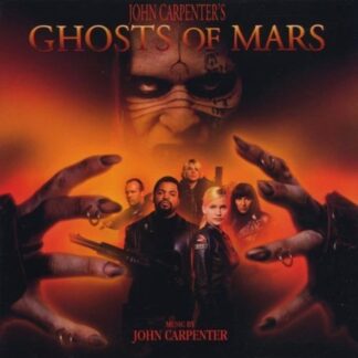 CARPENTER, JOHN - ghosts of mars (OST) - VINYL LP (dark red)