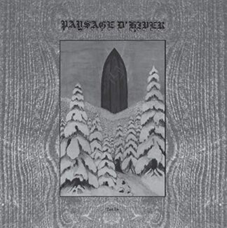 PAYSAGE D'HIVER - das tor - VINYL 2xLP (black)