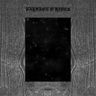 PAYSAGE D'HIVER - einsamkeit - VINYL 2xLP (black)