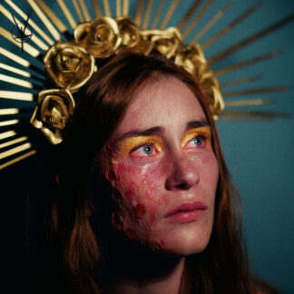 VAUTOURS - the queen - VINYL LP (gold glitter)