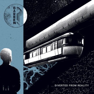BARREN? - distracted to death... diverted from reality - VINYL LP (black)