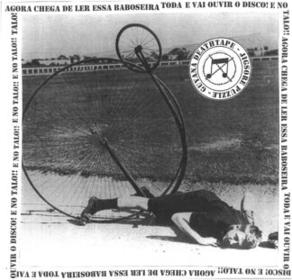 GUYANA DEATH TAPE - agora chega de ler essa baboseira toda a vai ouvir o disco! e no talo!! (split with JIGSORE PUZZLE) - VINYL LP (black)