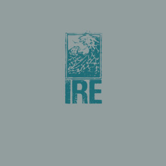 IRE - devant nous les naufrages - VINYL LP (solid blue)