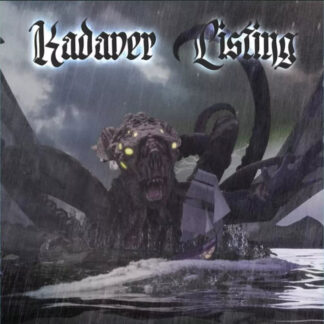 KADAVER - with LISTING - CD digipack