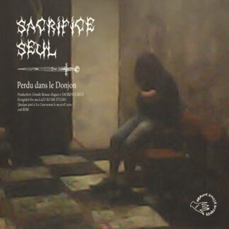 SACRIFICE SEUL - perdu dans le donjon - VINYL LP (black)