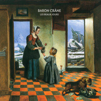 BARON CRANE - les beaux jours - VINYL 2xLP (black)