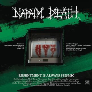 NAPALM DEATH - resentment is always seismic - a final throw of throes - CD