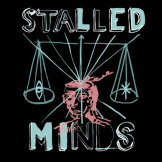 STALLED MINDS - shades - VINYL LP (black)