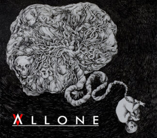 ALLONE - alone... - CD