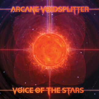 ARCANE VOIDSPLITTER - voice of the stars - CD digipack