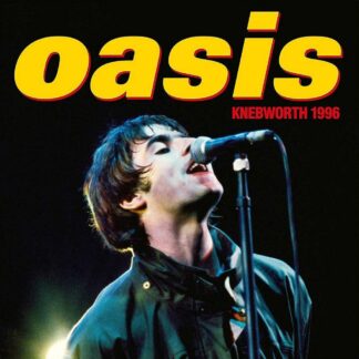 OASIS - knebworth 1996 - VINYL 3xLP (black)