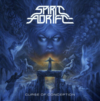 SPIRIT ADRIFT - curse of conception - VINYL LP (transparent blue)