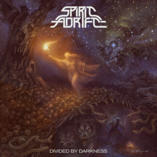 SPIRIT ADRIFT - divided by darkness - VINYL LP (neon orange)