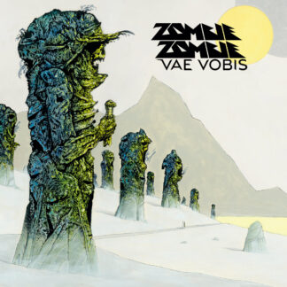ZOMBIE ZOMBIE - vae vobis - CD digipack