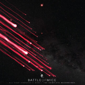 BATTLE OF MICE - all your sympathy's gone - VINYL 2xLP (clear smoke)