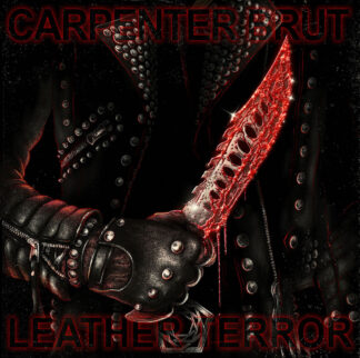 CARPENTER BRUT - leather terror (OST) - CD digipack