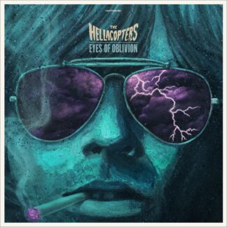 THE HELLACOPTERS - eyes of oblivion - VINYL LP (green and purple swirl)