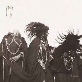 MESSA - close - CD digipack