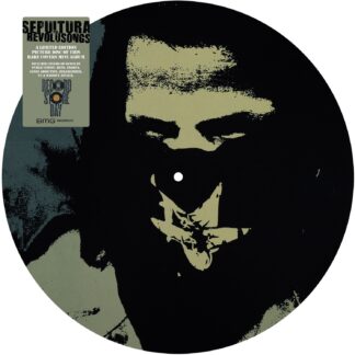 SEPULTURA - revolusongs - VINYL LP (picture disc)
