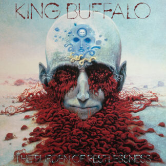 KING BUFFALO - the burden of restlesness - CD digipack