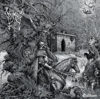 STORMKEEP - galdrum - VINYL LP (clear smoke)
