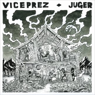VICEPREZ - juger - VINYL LP (black)