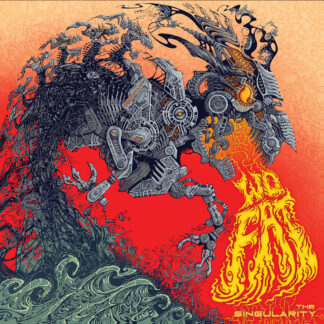 WO FAT - the singularity - VINYL 2xLP (oxblood)