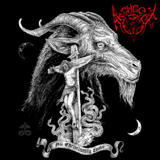 ARCHGOAT - all christianity ends - VINYL LP (black)