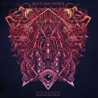 BLUT AUS NORD - disharmonium - undreamable abysses - CD digipack