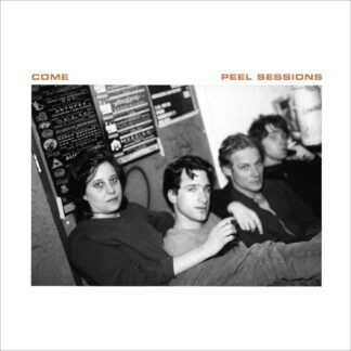 COME - peel sessions - VINYL LP (black)