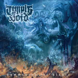 TEMPLE OF VOID - summoning the slayer - VINYL LP (transparent orange)