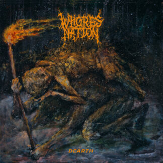 WHORESNATION - dearth - CD digipack